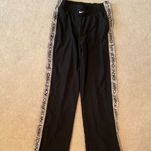 Nike snap track pants